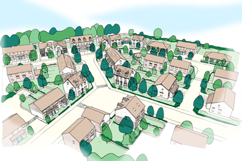 Planning Submission at Westhoughton