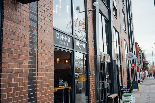 Permission Granted for Ditto Music ‘Drop Box’ Cafe in Liverpool