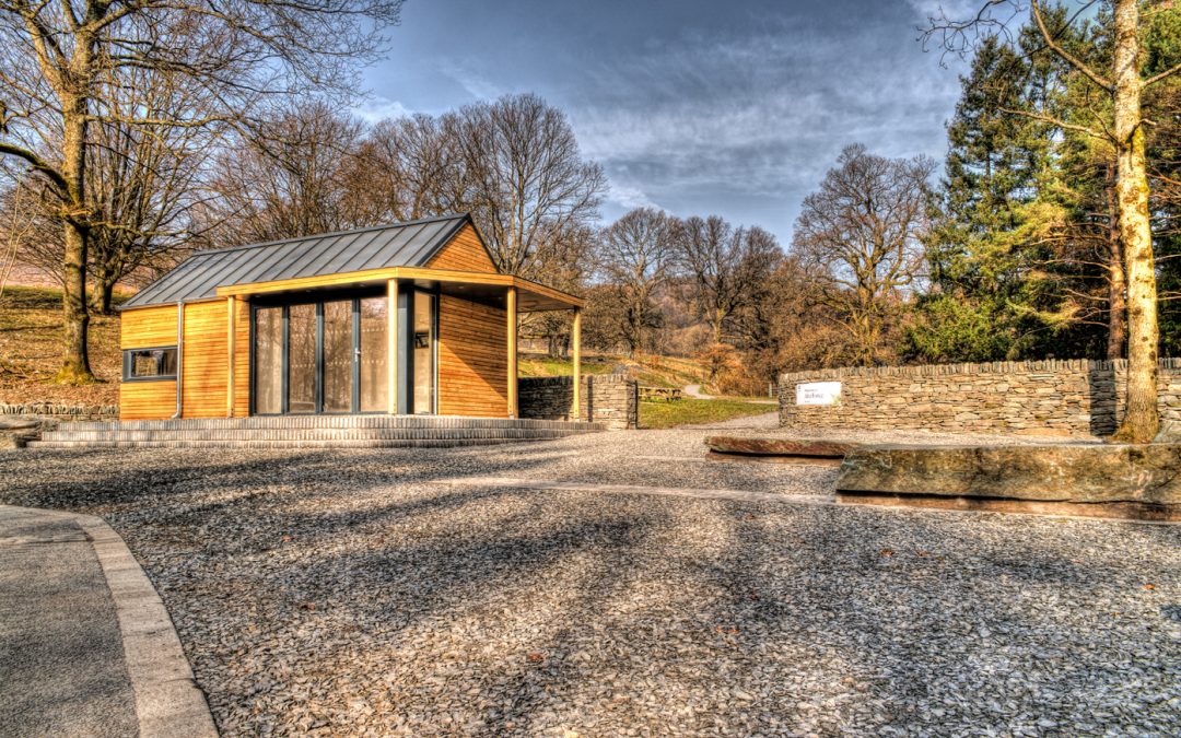Visitor Facilities and Trail, Aira Force, the Lake District