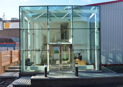 Olleco Offices and Staff Facilities, Liverpool