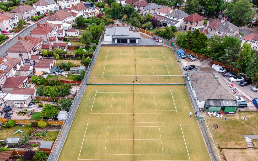 Tennis Club Facilities, Wavertree, Liverpool